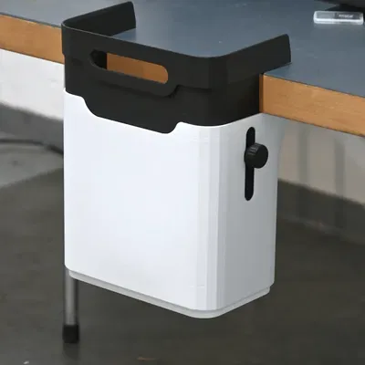 Thùng rác kẹp bàn (Clamp-On Desk Bin) – CALLE