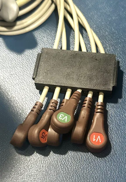 Khay sắp xếp dây EKG 12 lead - Image 1