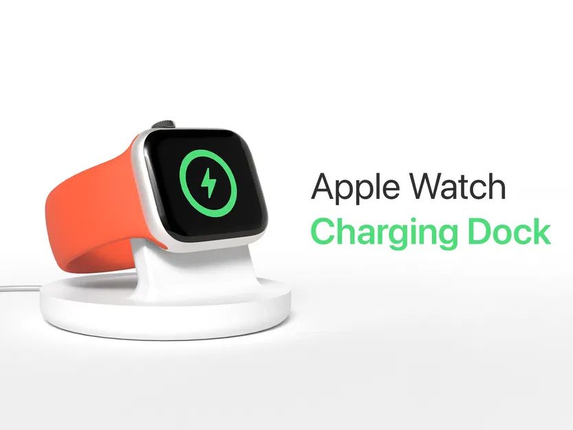 Dock sạc Apple Watch tối giản - Image 1