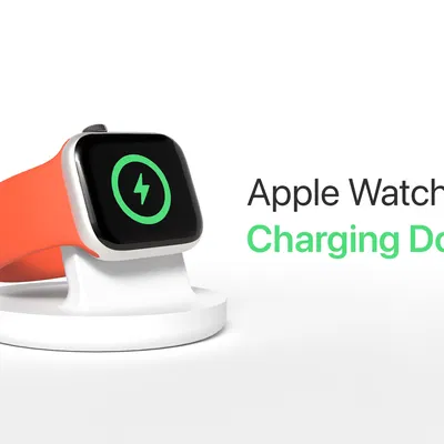Dock sạc Apple Watch tối giản