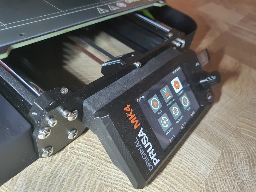 Prusa MK4 - Nắp che cáp LCD - Image 2