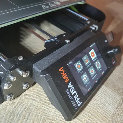 Prusa MK4 - Nắp che cáp LCD