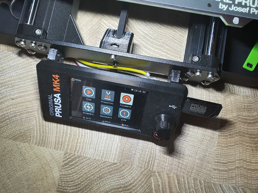 Prusa MK4 - Nắp che cáp LCD - Image 4