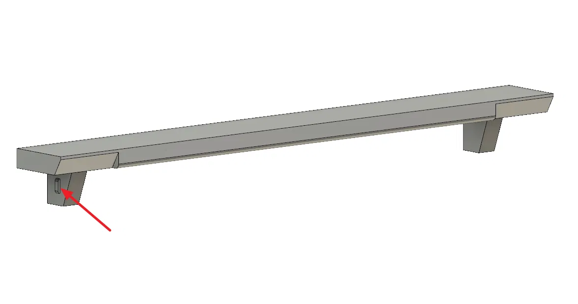 Prusa MK4 - Nắp che cáp LCD - Image 5