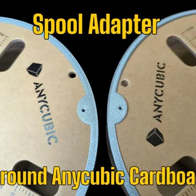 Adapter cuộn bìa Anycubic Allround (Cardboard Spool Adapter)