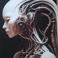 CyperGirl – Tượng điêu khắc lấy cảm hứng từ H.R. Giger - Thumbnail 1