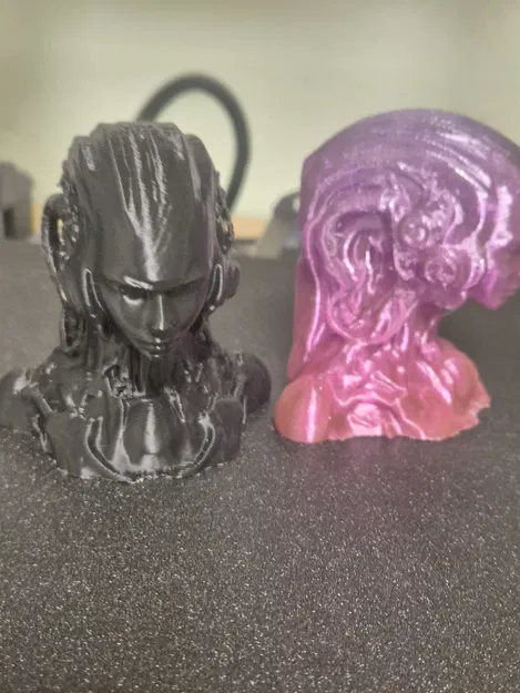 CyperGirl – Tượng điêu khắc lấy cảm hứng từ H.R. Giger - Image 7