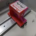 Giá gắn Shelly lên DIN Rail (Shelly DIN Rail Mount) - Thumbnail 2