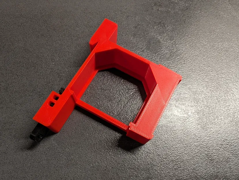 Giá gắn Shelly lên DIN Rail (Shelly DIN Rail Mount) - Image 5