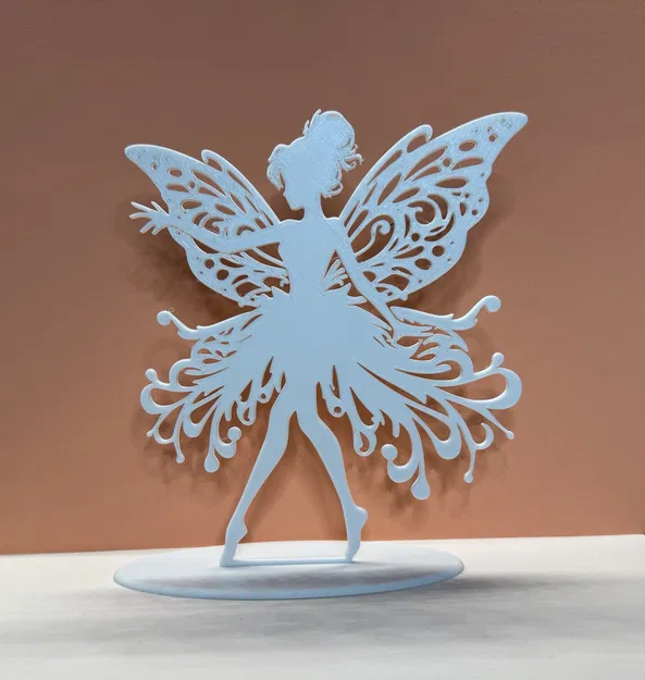 Tiên nữ (Fairy / Fee) – mẫu trang trí cho trẻ em - Image 1