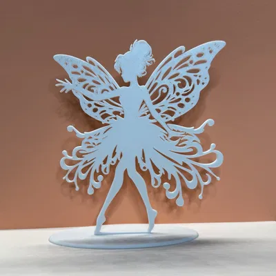 Tiên nữ (Fairy / Fee) – mẫu trang trí cho trẻ em