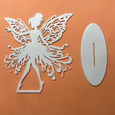 Tiên nữ (Fairy / Fee) – mẫu trang trí cho trẻ em