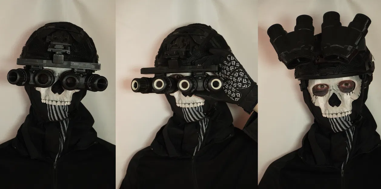 Dummy Modern NVG/GPNVG18 [Tối ưu trọng lượng/khá bền chắc] - Image 1