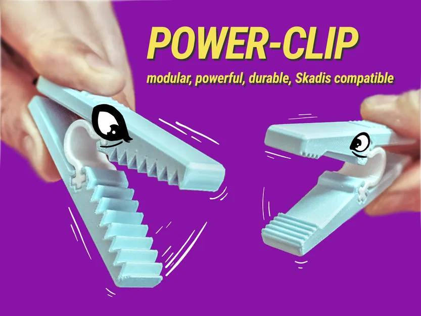 Power-Clip (tương thích Skadis) - Image 1