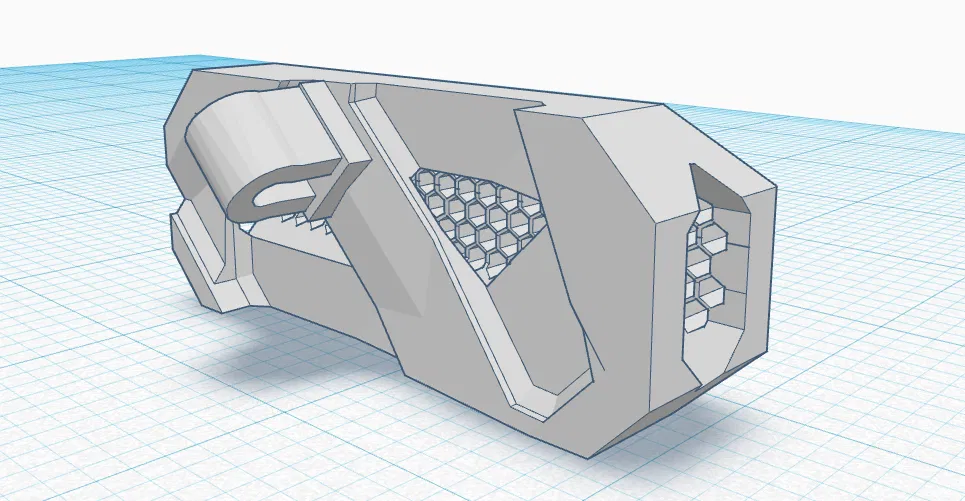 Bao kiếm cho Dummy 13 (accessories pack) – sword scabbard - Image 1