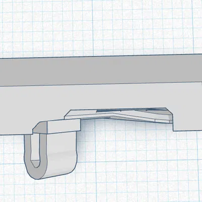 Bao kiếm cho Dummy 13 (accessories pack) – sword scabbard