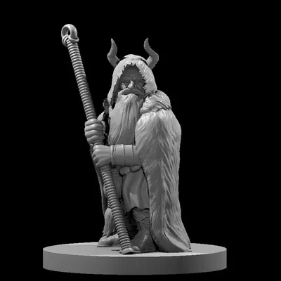 Dwarven Ringmage – Pháp sư Nhẫn tộc Lùn