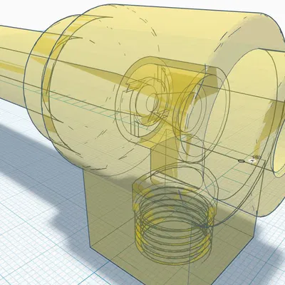 Vortex Tube (Ống xoáy tách khí nóng/lạnh)
