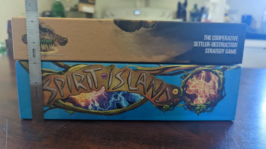 Organizer Spirit Island đủ mọi bản (Base→Nature Incarnate + Horizons) 1–2 hộp - Image 9