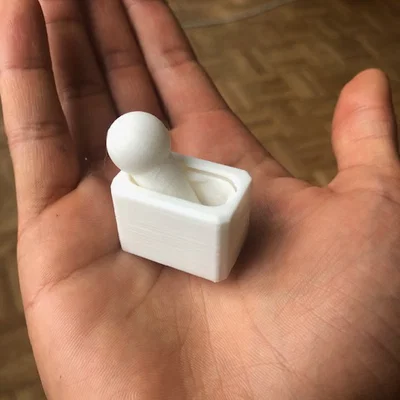 Công tắc fidget print-in-place (Print-in-place fidget switch)