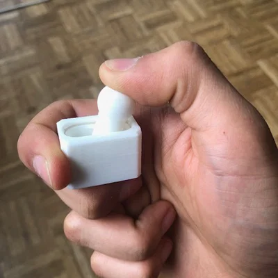 Công tắc fidget print-in-place (Print-in-place fidget switch)