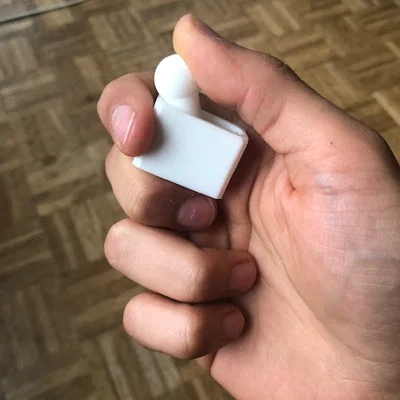 Công tắc fidget print-in-place (Print-in-place fidget switch)