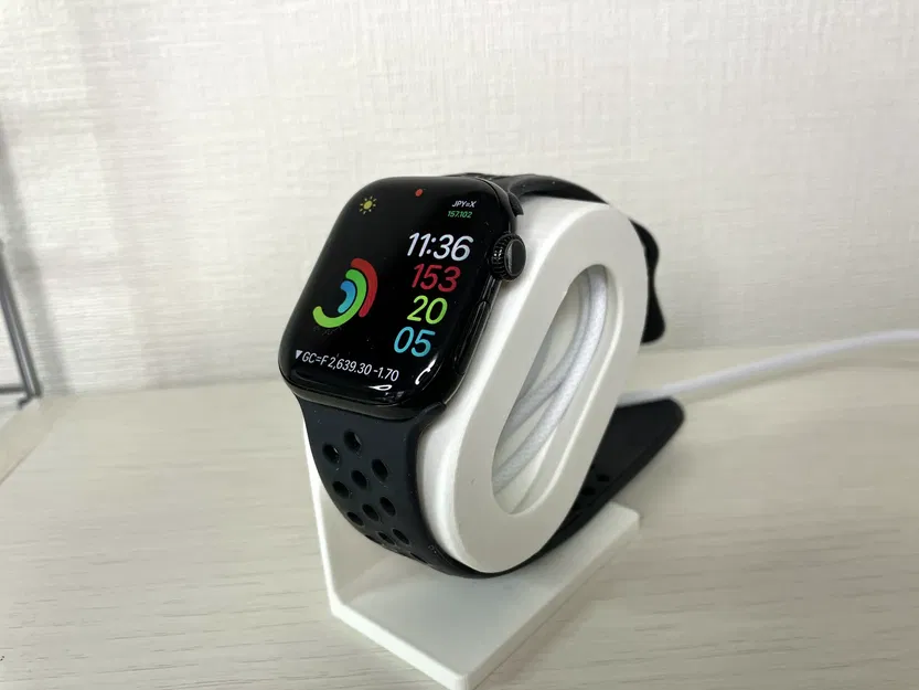 Đế sạc Apple Watch (có cuộn dây) – kaz3d - Image 2