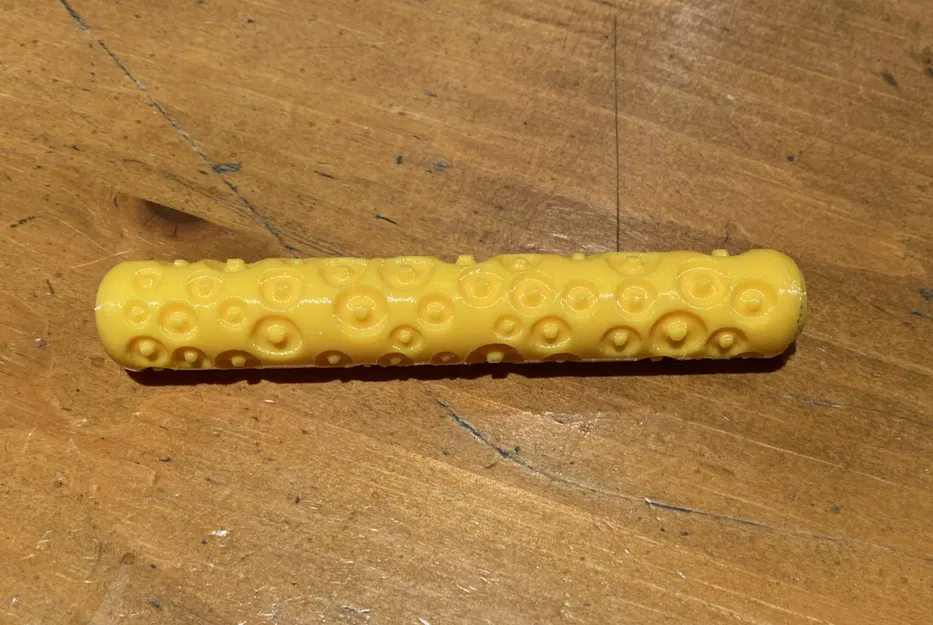 Thêm Con Lăn Tạo Họa Tiết Cho Đất Sét/Gốm (More Pottery/Clay Rolling Stamps) - Image 2