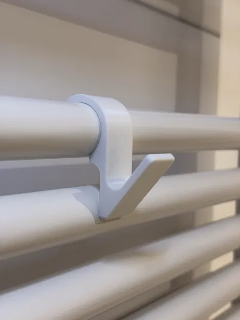 Móc/Treo cho Ống Tản Nhiệt Phòng Tắm (Bathroom Radiator Hook / Hanger) - Image 3