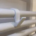 Móc/Treo cho Ống Tản Nhiệt Phòng Tắm (Bathroom Radiator Hook / Hanger) - Thumbnail 3