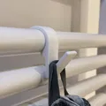 Móc/Treo cho Ống Tản Nhiệt Phòng Tắm (Bathroom Radiator Hook / Hanger) - Thumbnail 4