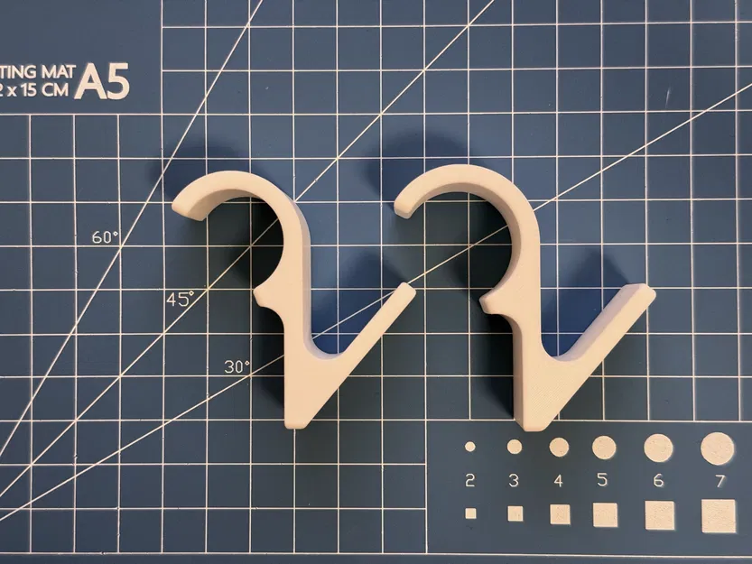 Móc/Treo cho Ống Tản Nhiệt Phòng Tắm (Bathroom Radiator Hook / Hanger) - Image 6