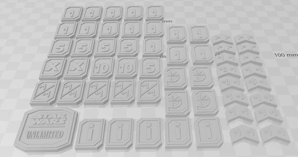 Token cho Star Wars Unlimited - Image 1