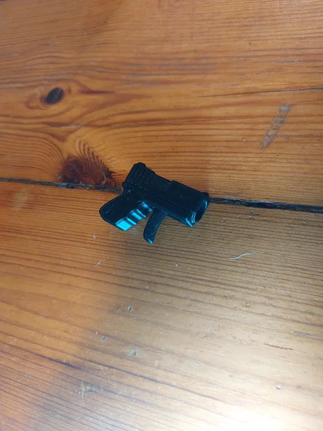 Mini BB Gun - Image 1