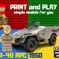 LEGO BTR-40 APC - Thumbnail 1
