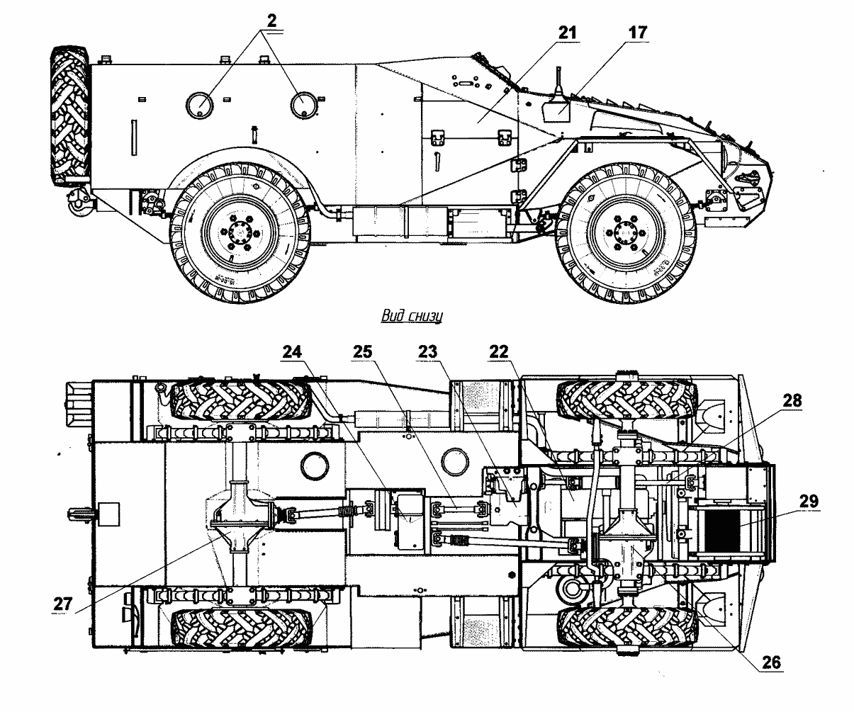 LEGO BTR-40 APC