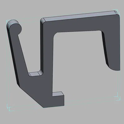 Móc Treo Cho Kệ Xe RAM Promaster Van