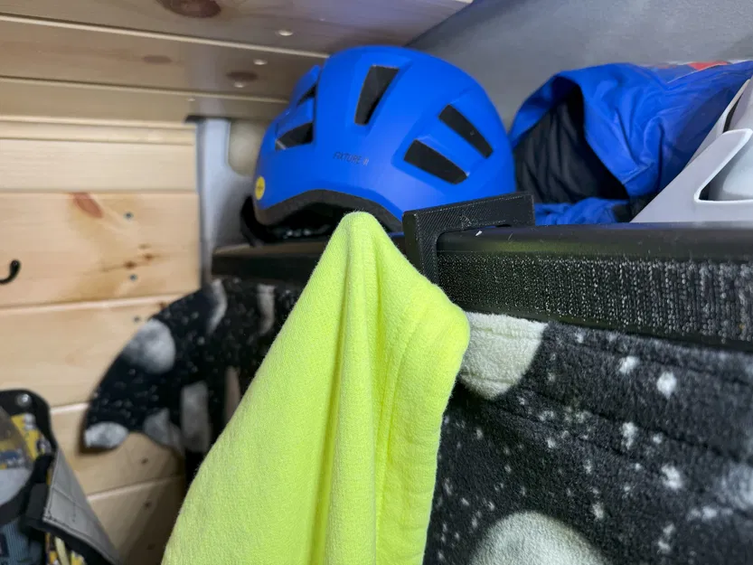 Móc Treo Cho Kệ Xe RAM Promaster Van - Image 9