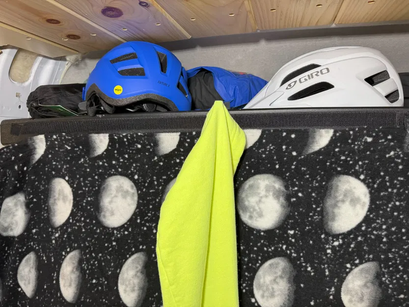 Móc Treo Cho Kệ Xe RAM Promaster Van - Image 11