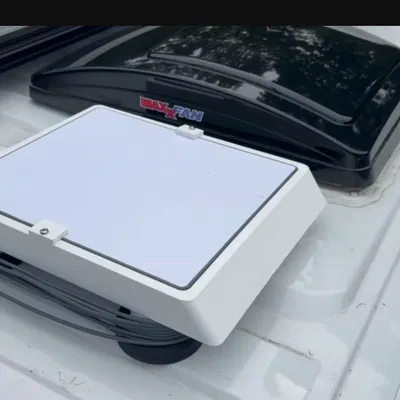 Bộ Mount Nam Châm & Quấn Dây Starlink Mini cho Xe Van