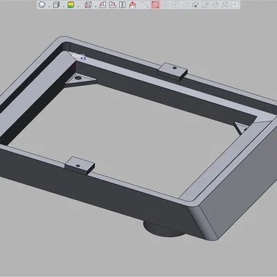 Bộ Mount Nam Châm & Quấn Dây Starlink Mini cho Xe Van