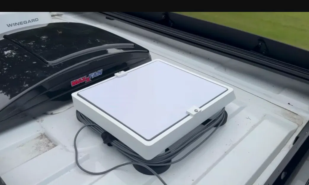 Bộ Mount Nam Châm & Quấn Dây Starlink Mini cho Xe Van - Image 3