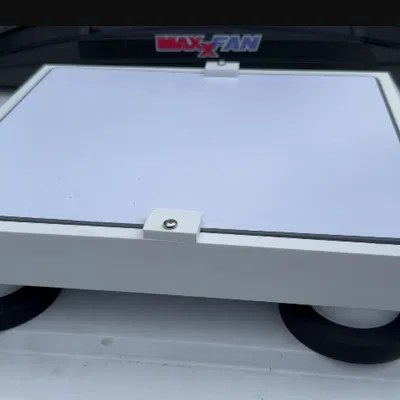 Bộ Mount Nam Châm & Quấn Dây Starlink Mini cho Xe Van