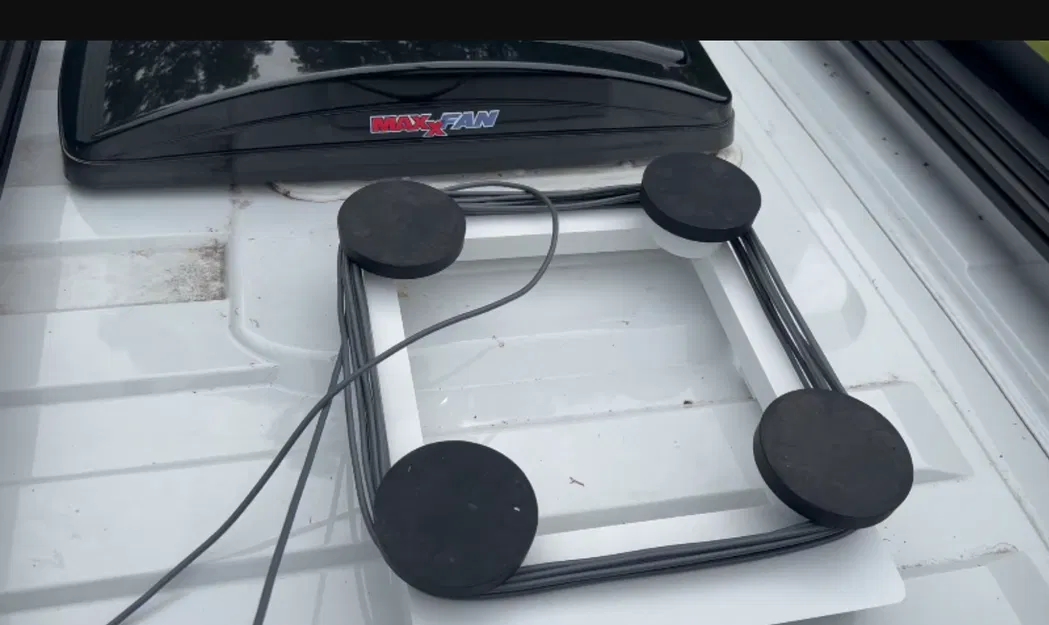 Bộ Mount Nam Châm & Quấn Dây Starlink Mini cho Xe Van - Image 5