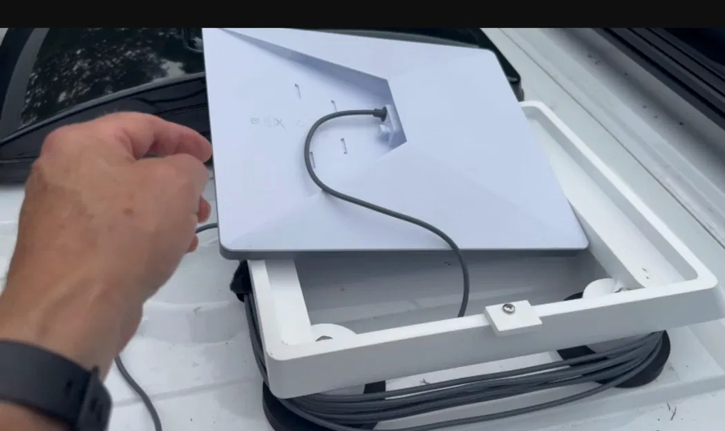 Bộ Mount Nam Châm & Quấn Dây Starlink Mini cho Xe Van - Image 6