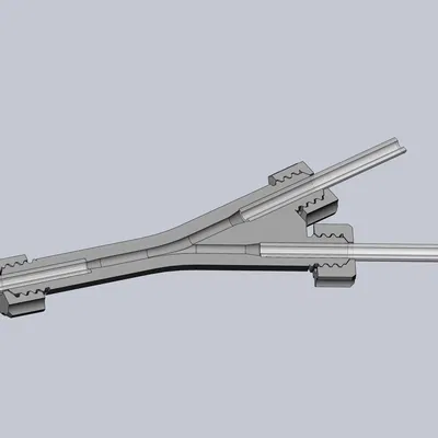 Bambu Lab Filament Y-Splitter