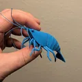 Tôm khớp nối (Articulated Shrimp) in 3D print-in-place - Thumbnail 4