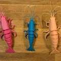 Tôm khớp nối (Articulated Shrimp) in 3D print-in-place - Thumbnail 5