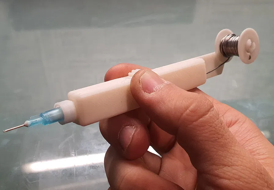 Solder Feeder (Bộ Cấp Dây Thiếc) – Remix cải tiến - Image 1