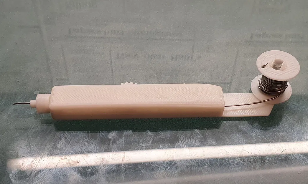 Solder Feeder (Bộ Cấp Dây Thiếc) – Remix cải tiến - Image 2